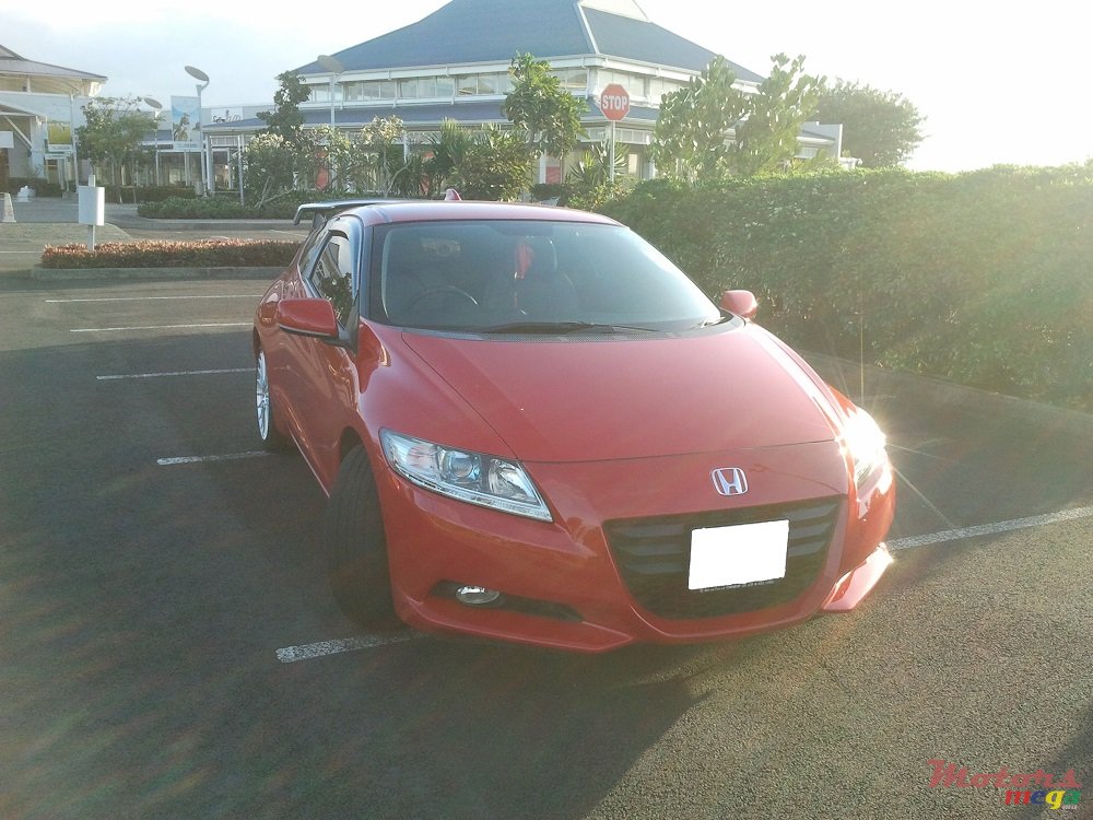 2010' Honda CR-Z Kn Filter, Mugen Spoiler photo #6