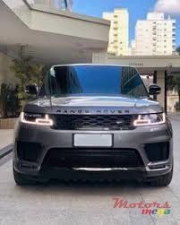 2019' Rover Range Rover Sport P400e HSE photo #1