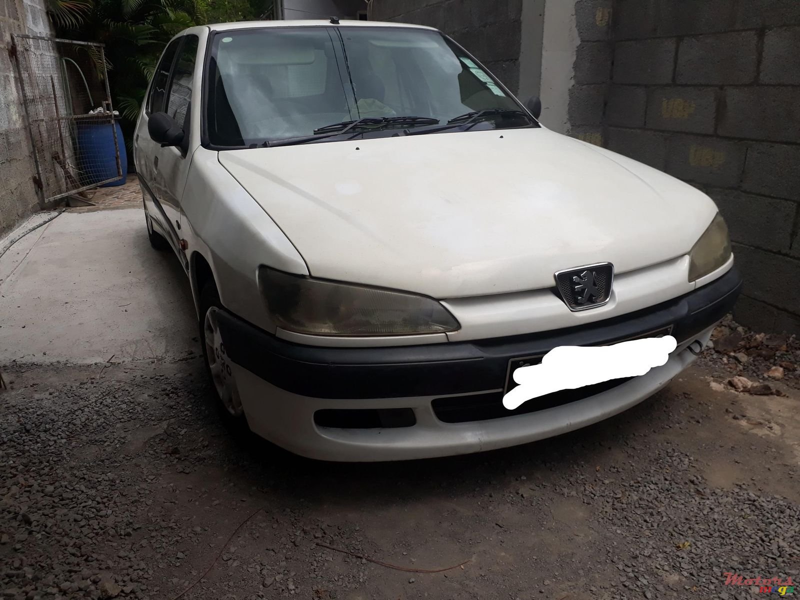 1998' Peugeot 306 photo #2