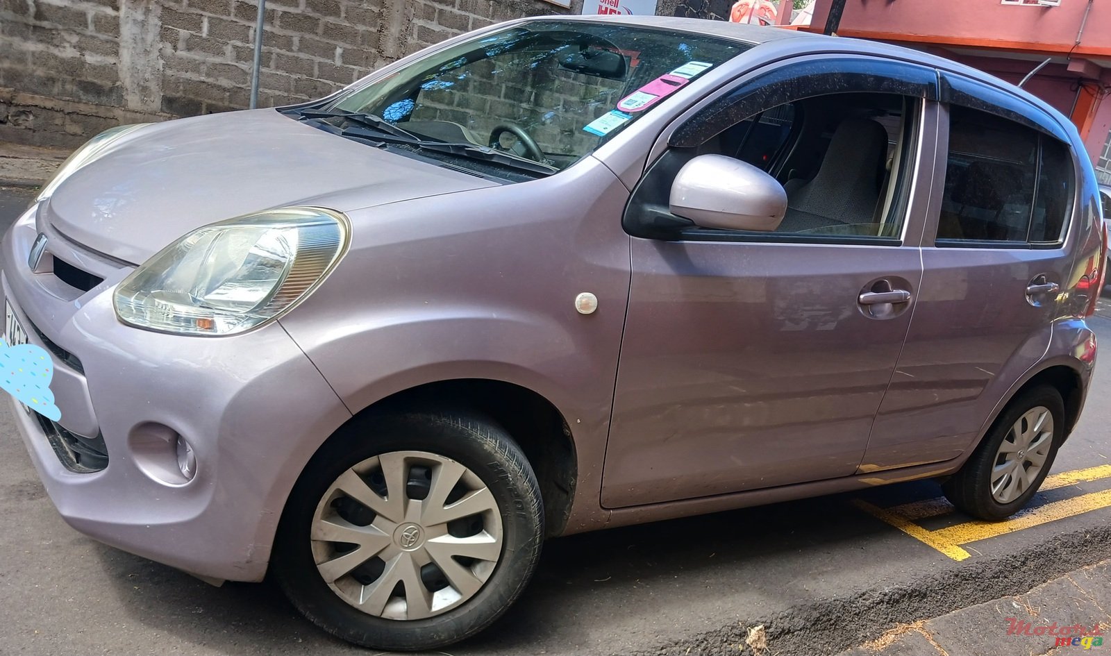 2014' Toyota Passo photo #2