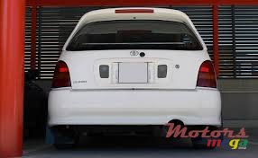 1996' Toyota Starlet glanza photo #1