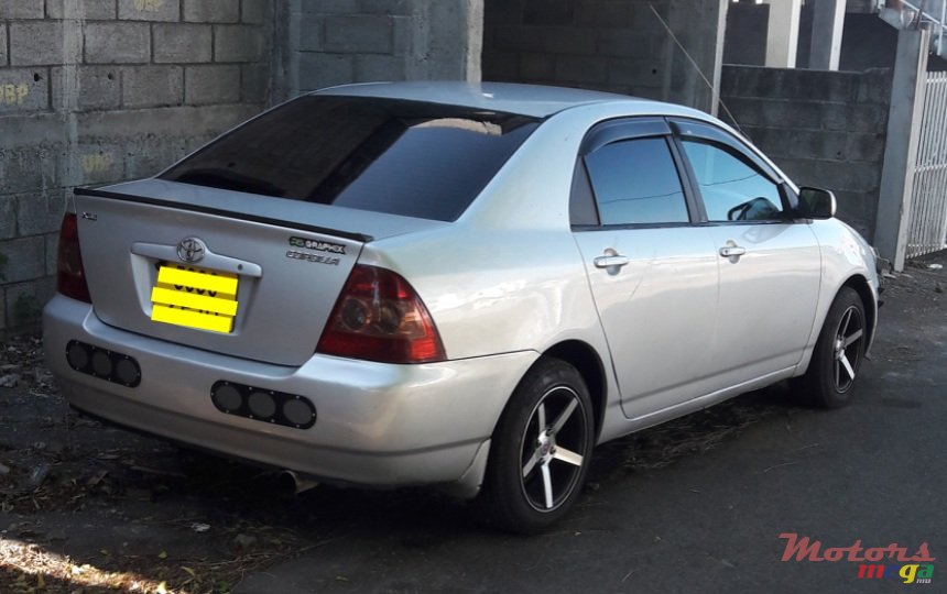 2001' Toyota Corolla photo #2