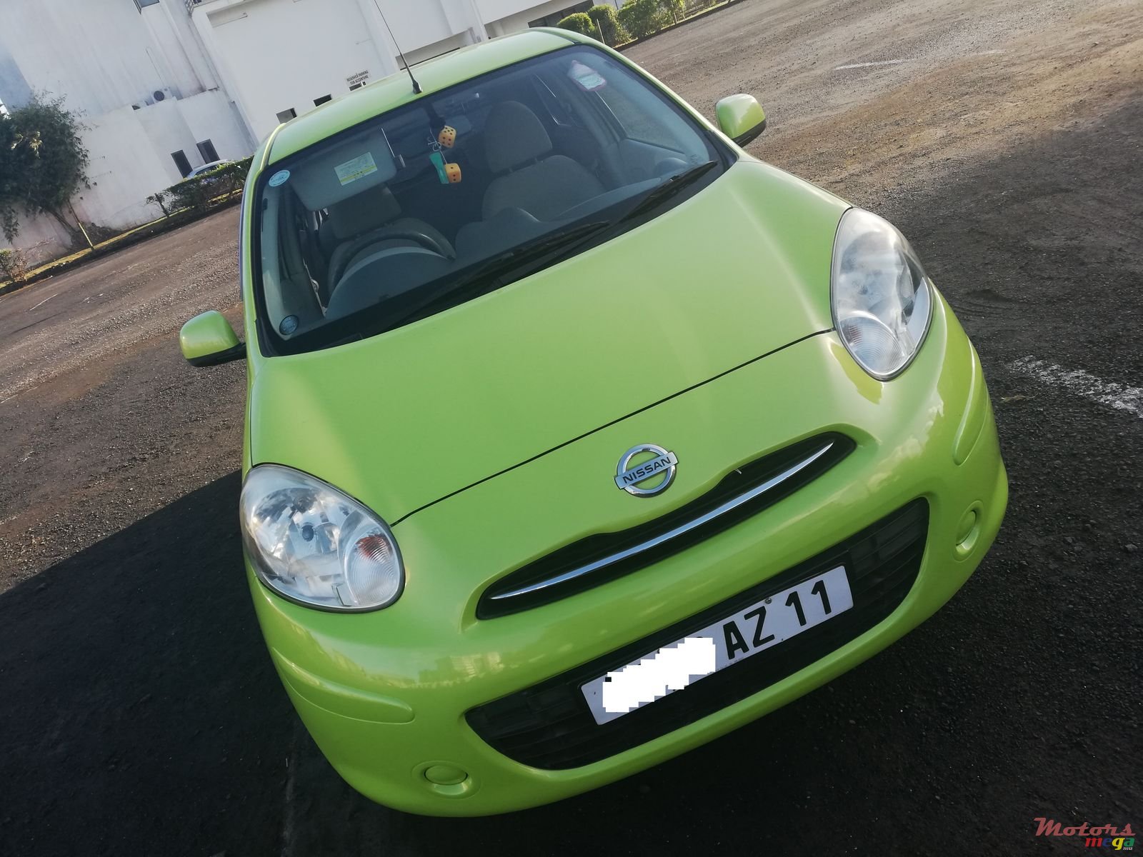 2011' Nissan Micra photo #1