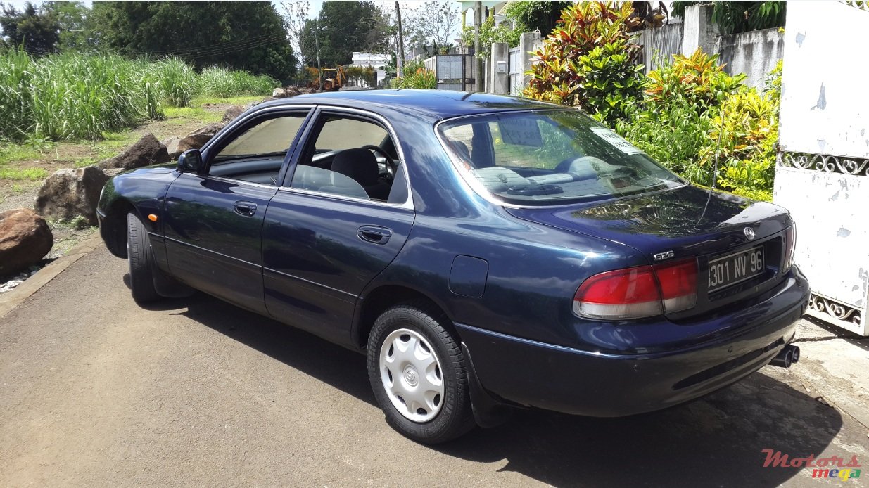 1996' Mazda 626 photo #5