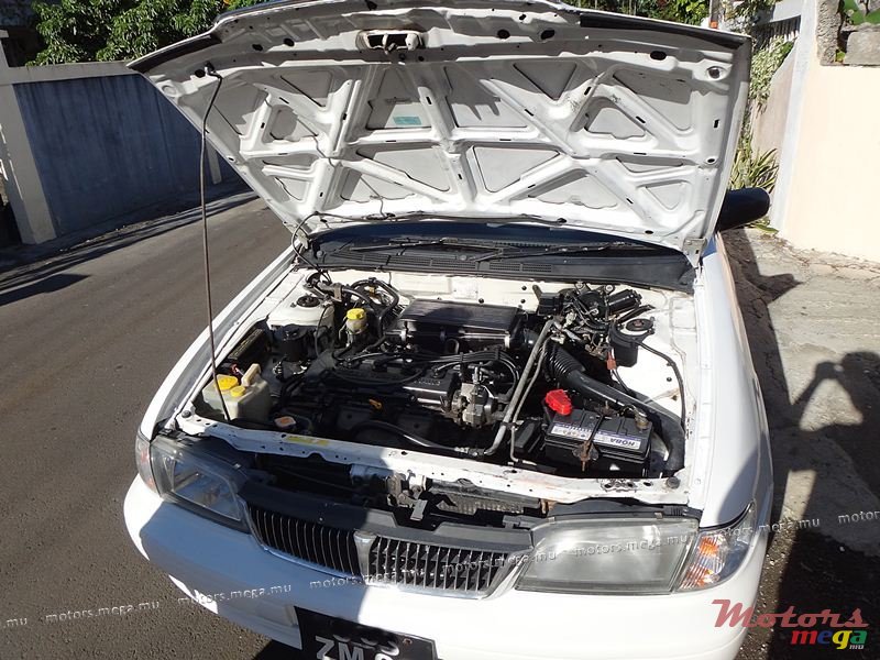 1999' Nissan Sunny B14 ELEGANCE  photo #3