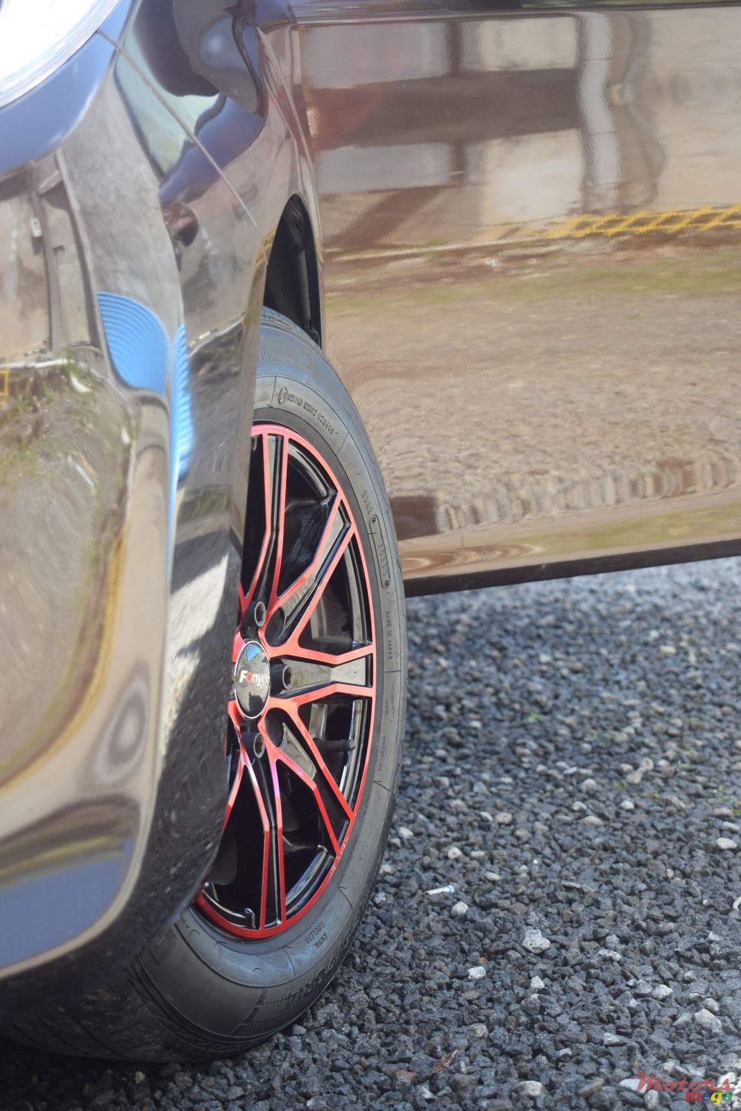 2015' Toyota Axio photo #3