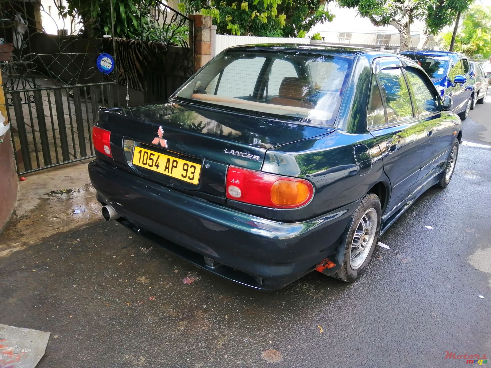 1993' Mitsubishi Lancer X photo #3
