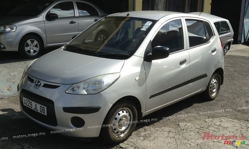 2008' Hyundai i10 photo #2