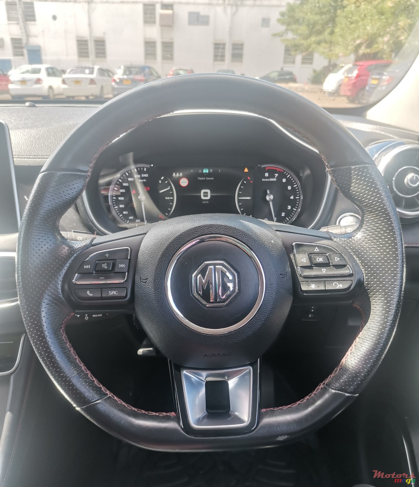 2021' MG HS photo #4