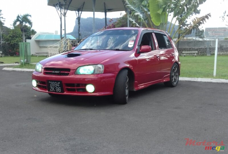 1996' Toyota Starlet glanza engine photo #1