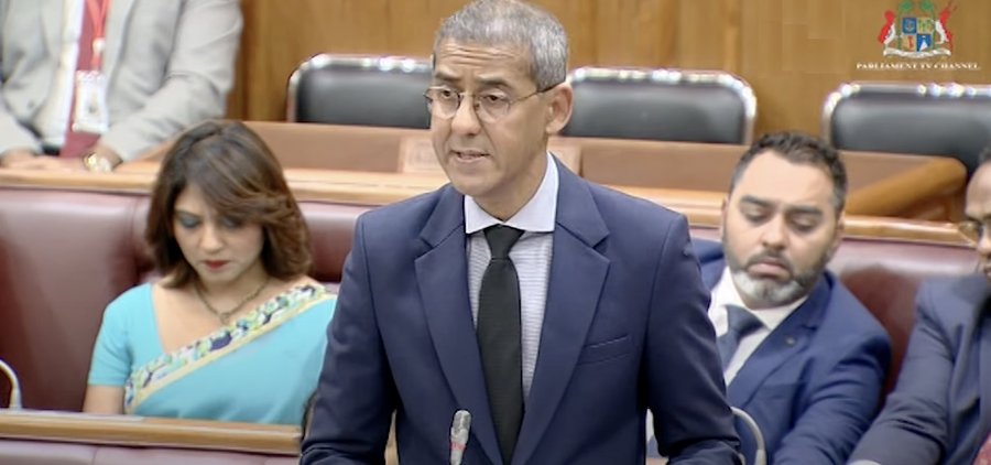 Osman Mahomed in Paliament