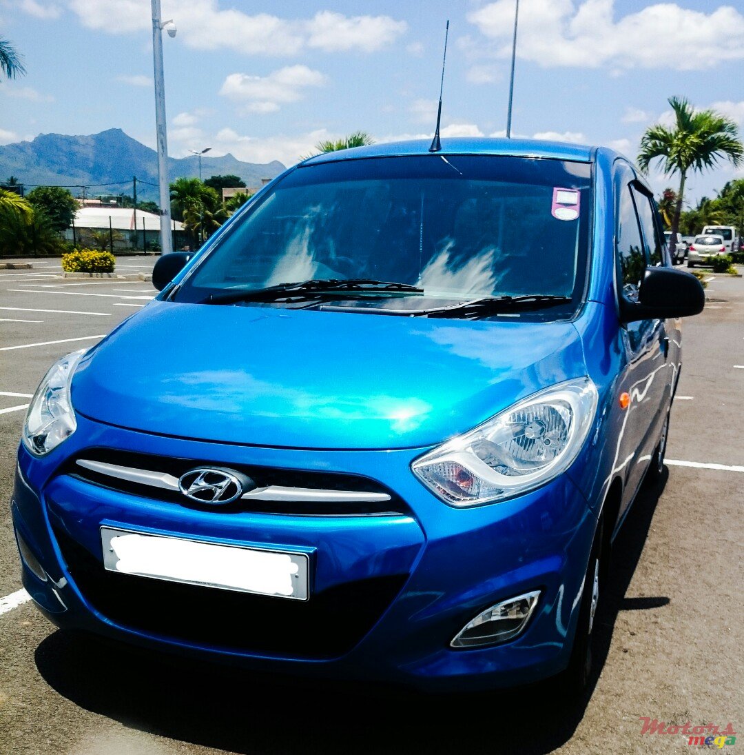 2009' Hyundai i10 Facelift photo #1