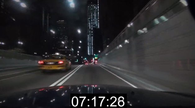 Police Arrest 'Fastest Lap Around Manhattan' Driver 