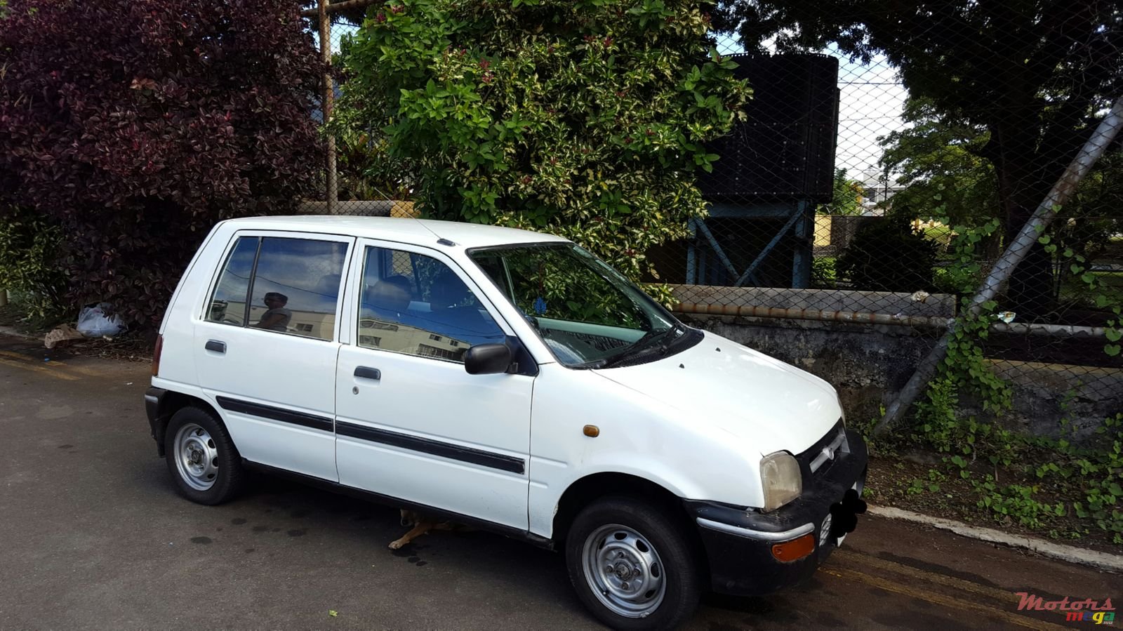 1992' Daihatsu Cuore photo #2