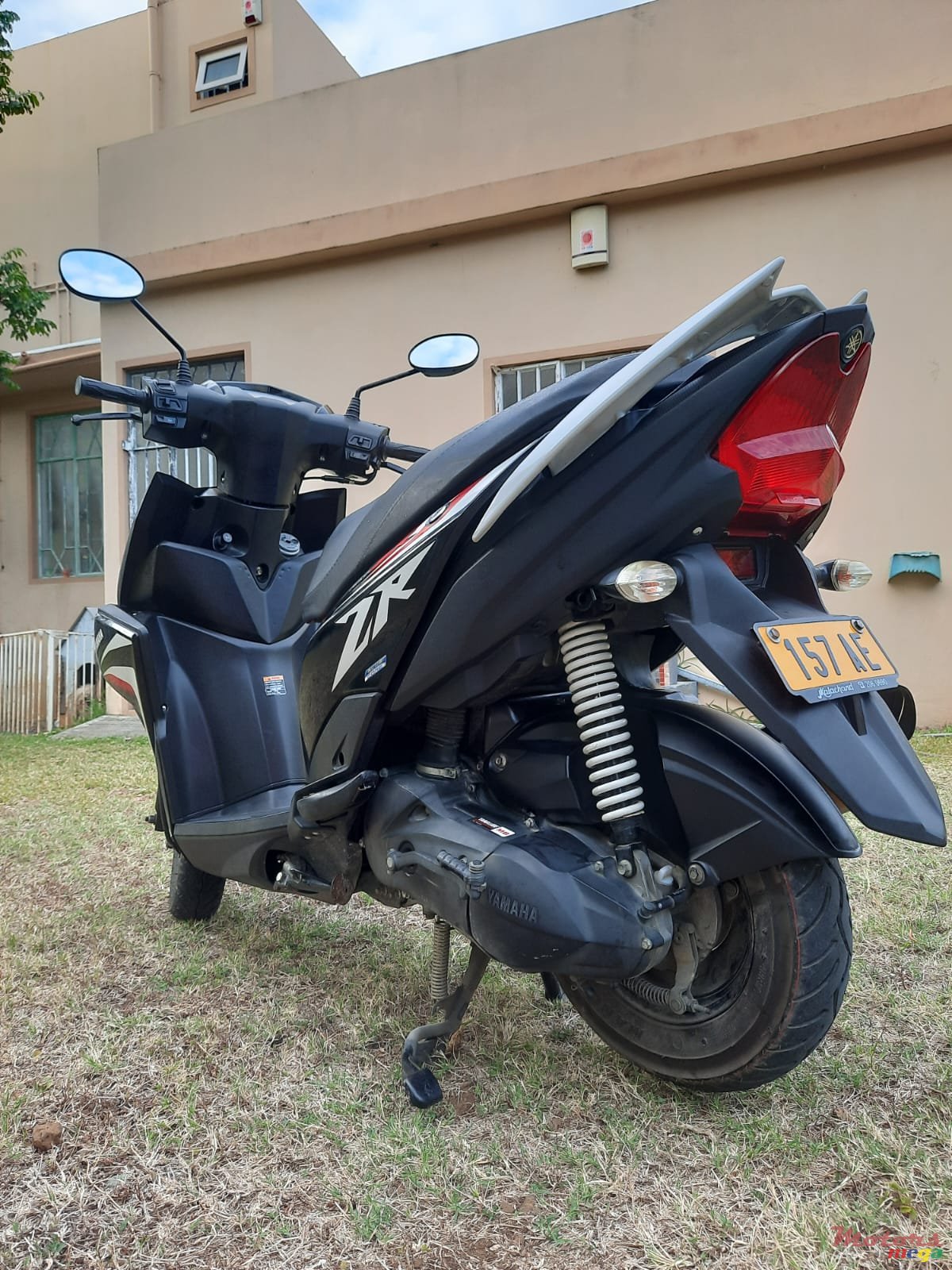 2019' Yamaha XC115B SERIE AE photo #3