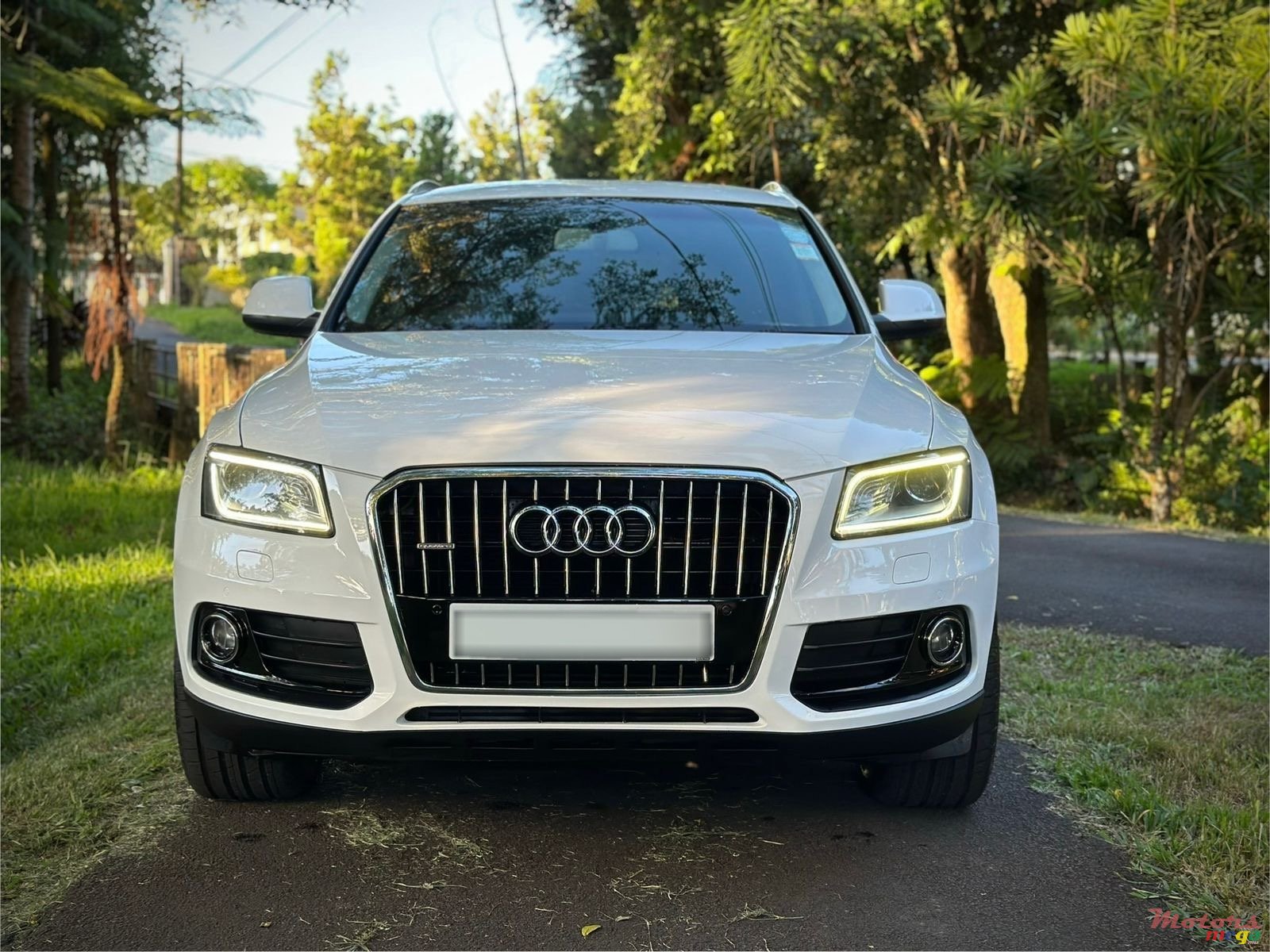 2014' Audi Q5 photo #1