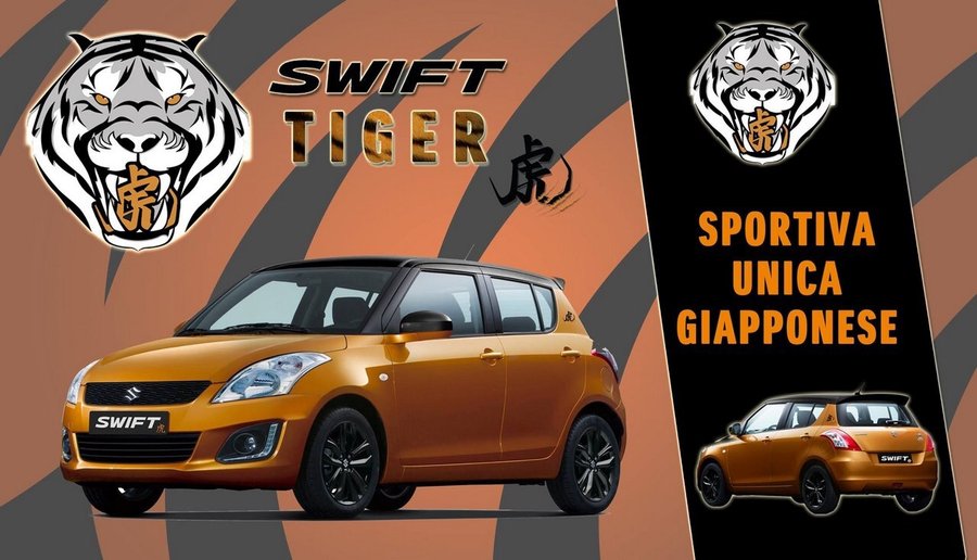 Suzuki Swift Tiger edition launched in Italy