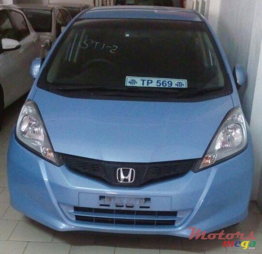 2013' Honda Fit photo #2