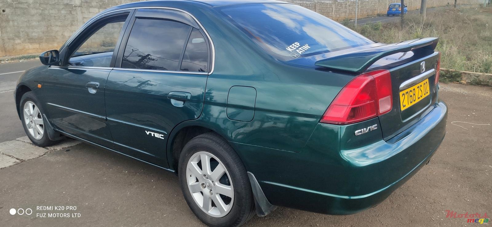 2002' Honda Civic VTEC photo #4