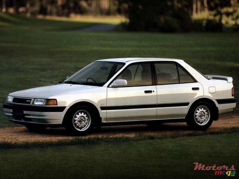 1989' Mazda 323 BG photo #1