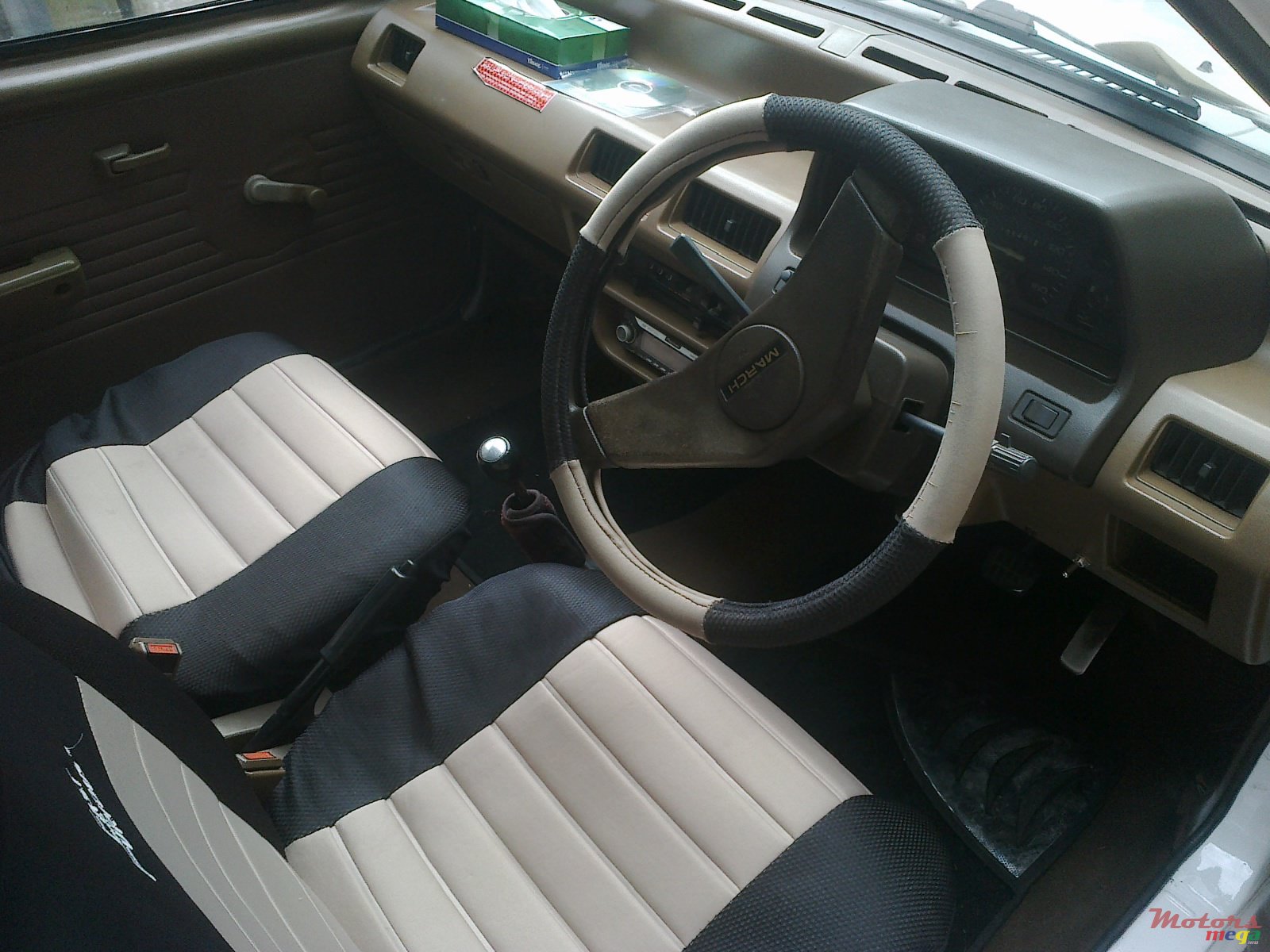 1988' Nissan March photo #4