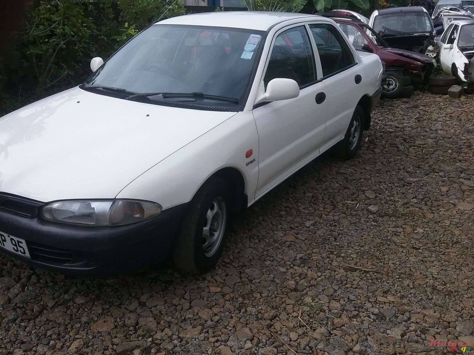 1995' Proton Wira photo #3