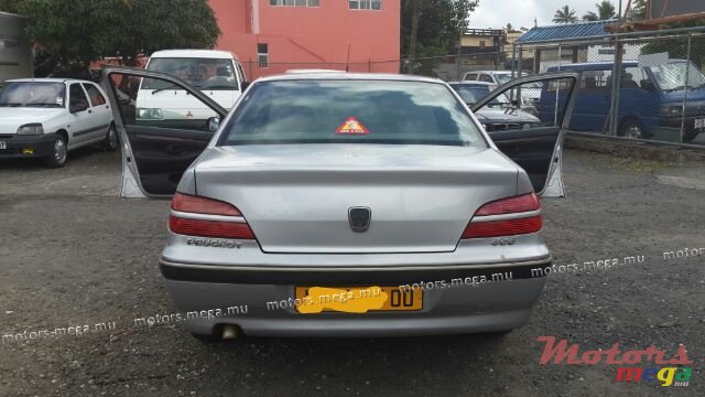 2000' Peugeot 406 photo #7