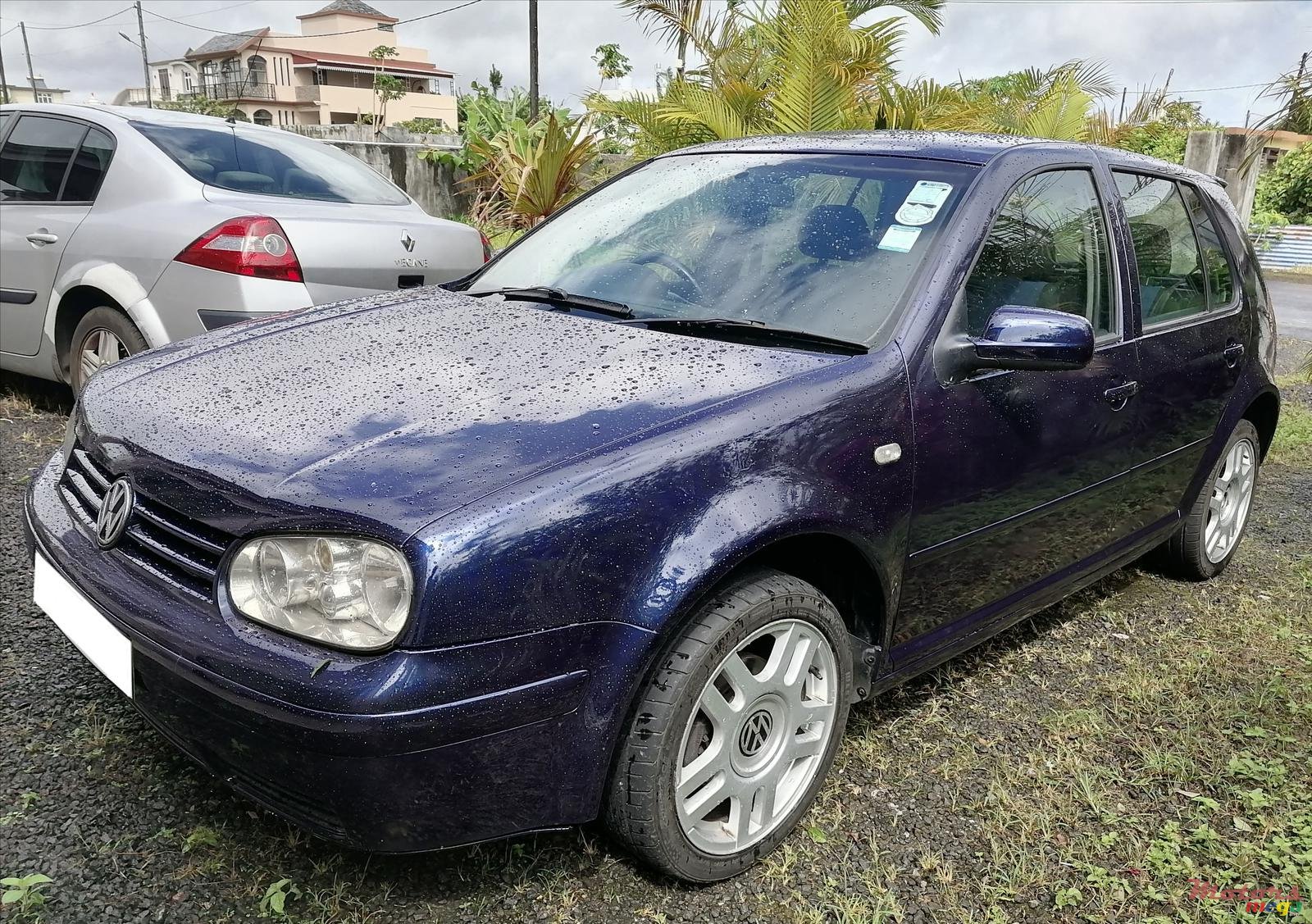2001' Volkswagen Golf IV photo #6