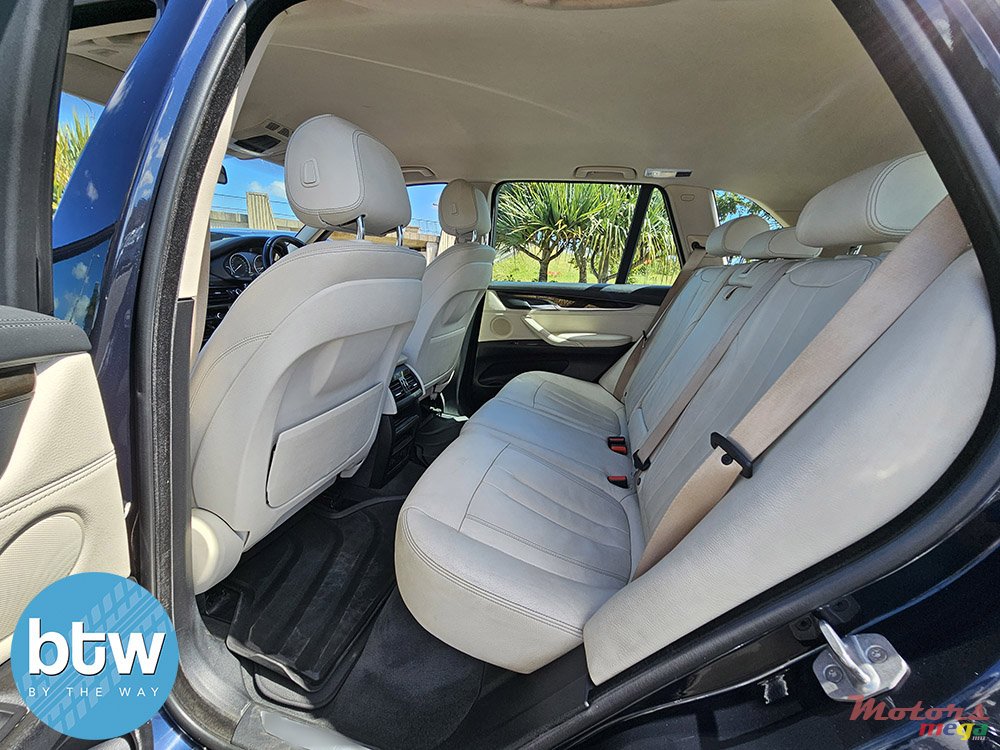 2017' BMW X5 XDRIVE 40E photo #6