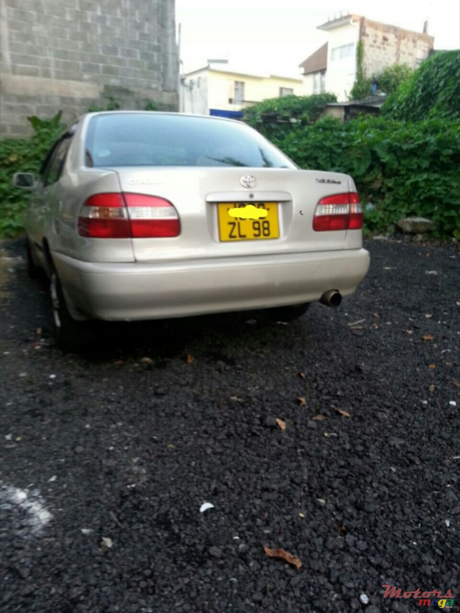 1998' Toyota Corolla Ee111 photo #2
