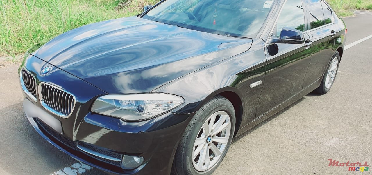 2013' BMW 5 Series photo #3