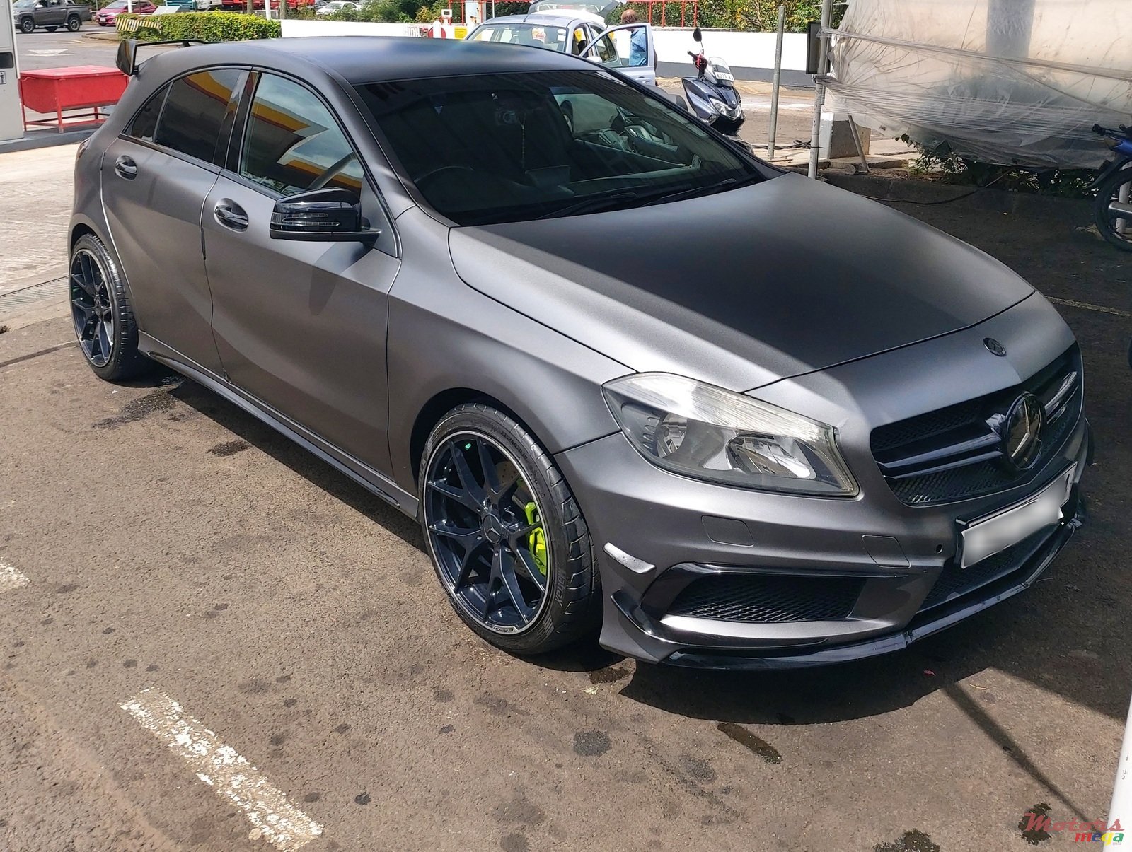 2014' Mercedes-Benz A 200 A45 full body kit photo #6