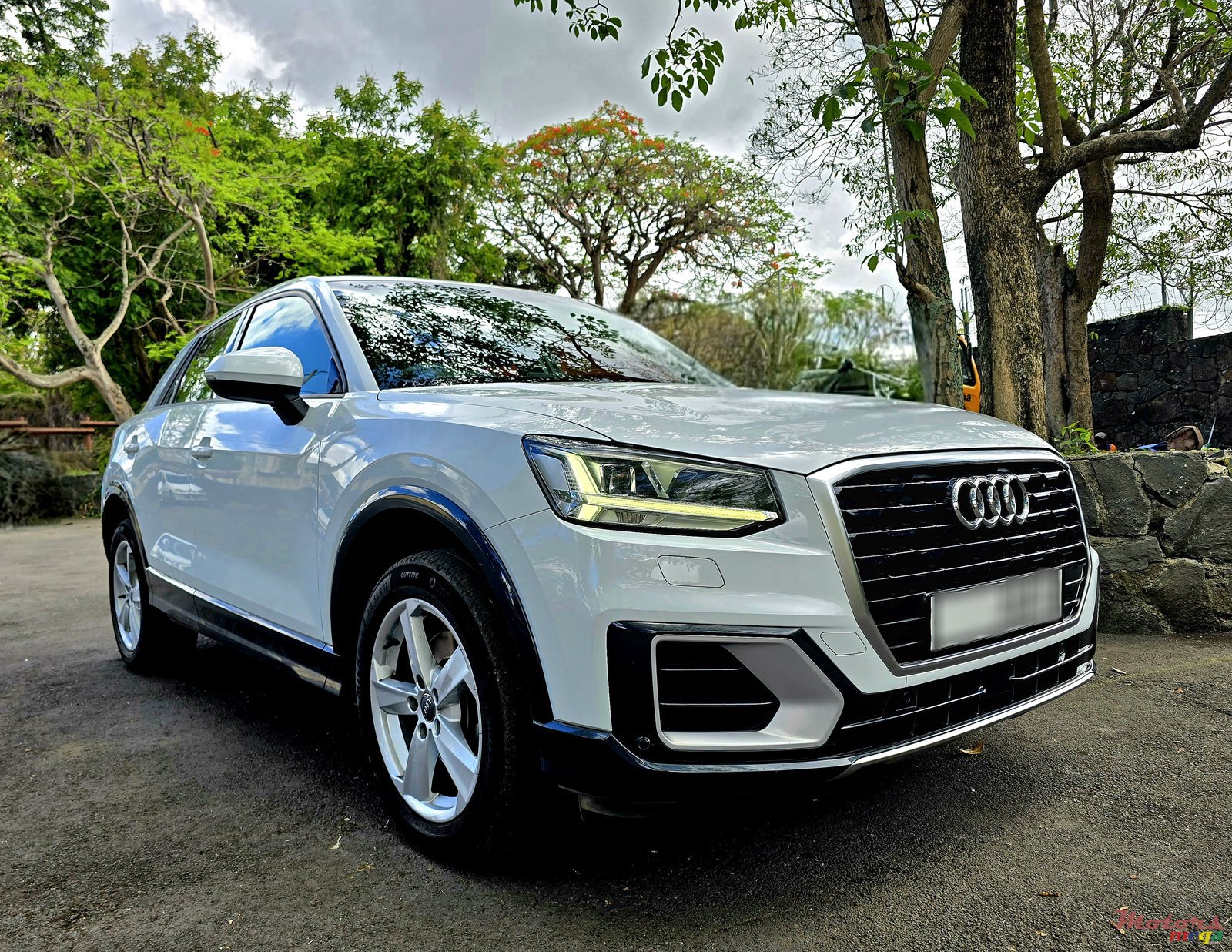 2019' Audi Q2 photo #4