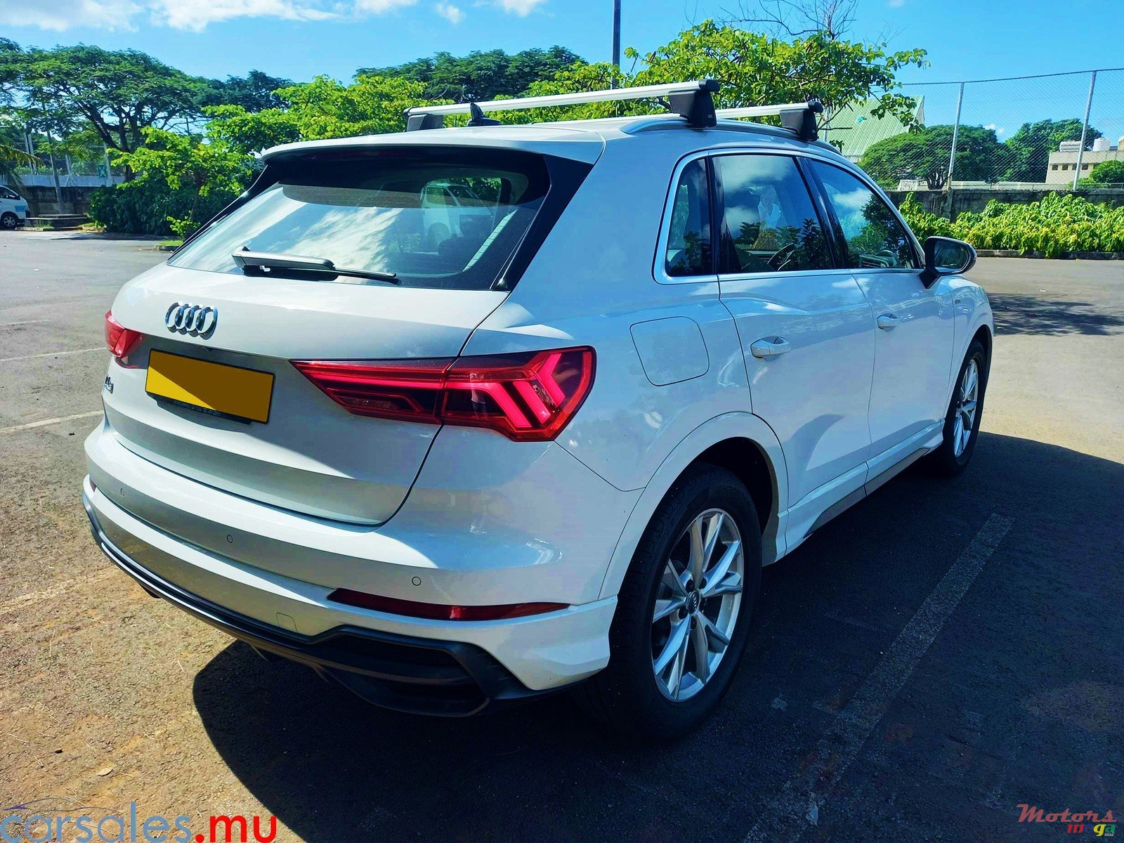 2021' Audi Q3 1.4 TFSI photo #4