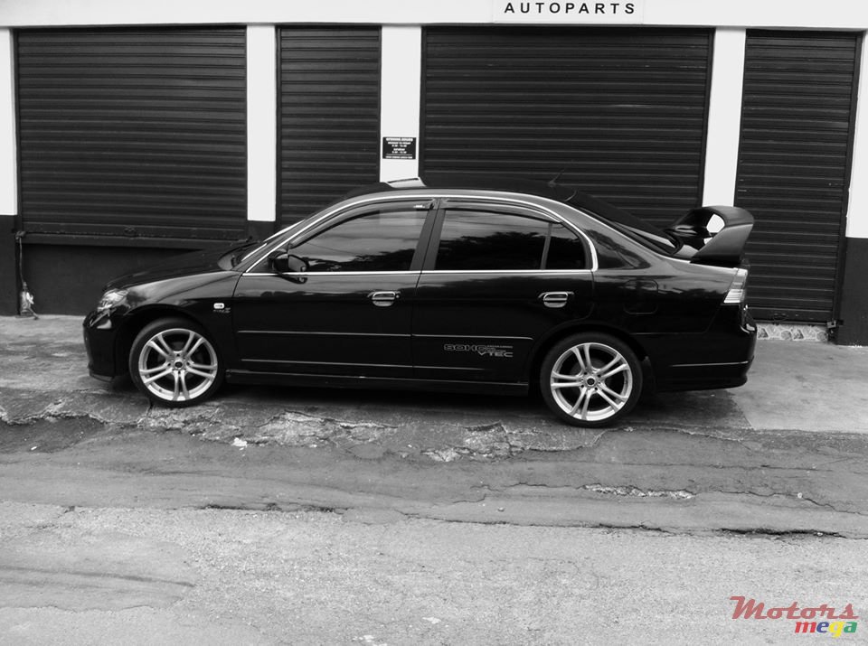 2004' Honda Civic photo #5