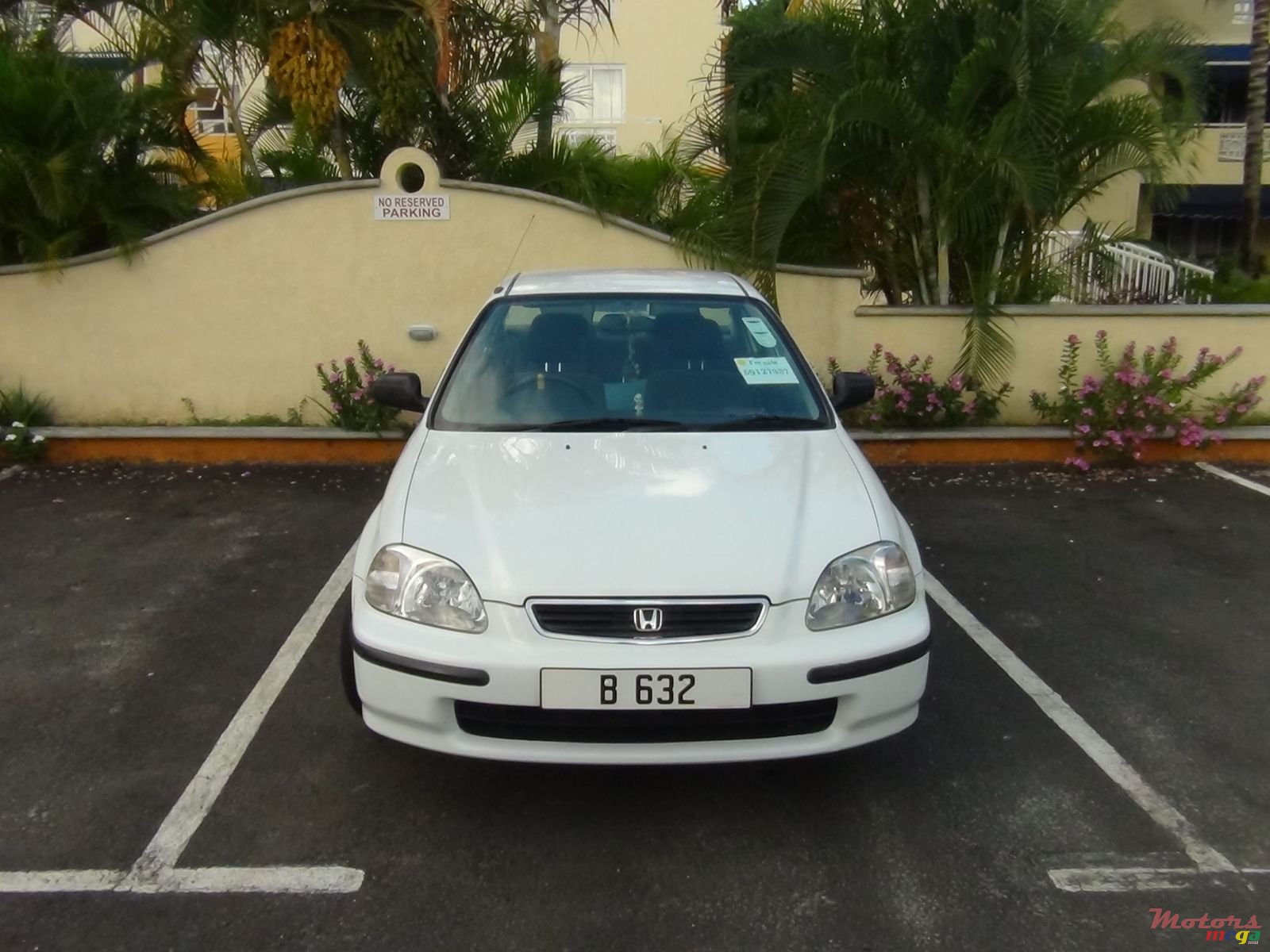 1996' Honda Civic photo #5