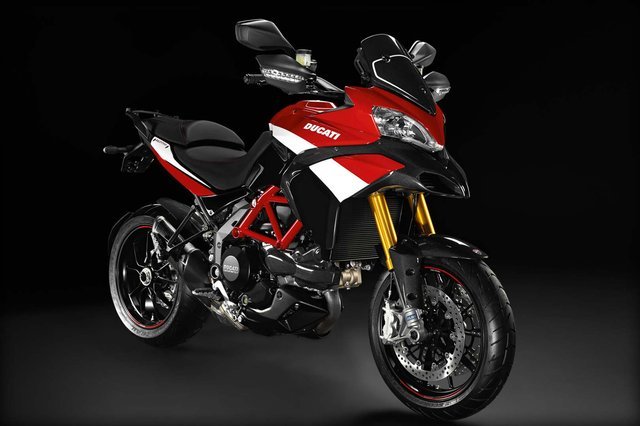 Ducati releases Multistrada 1200S Pikes Peak Special Edition