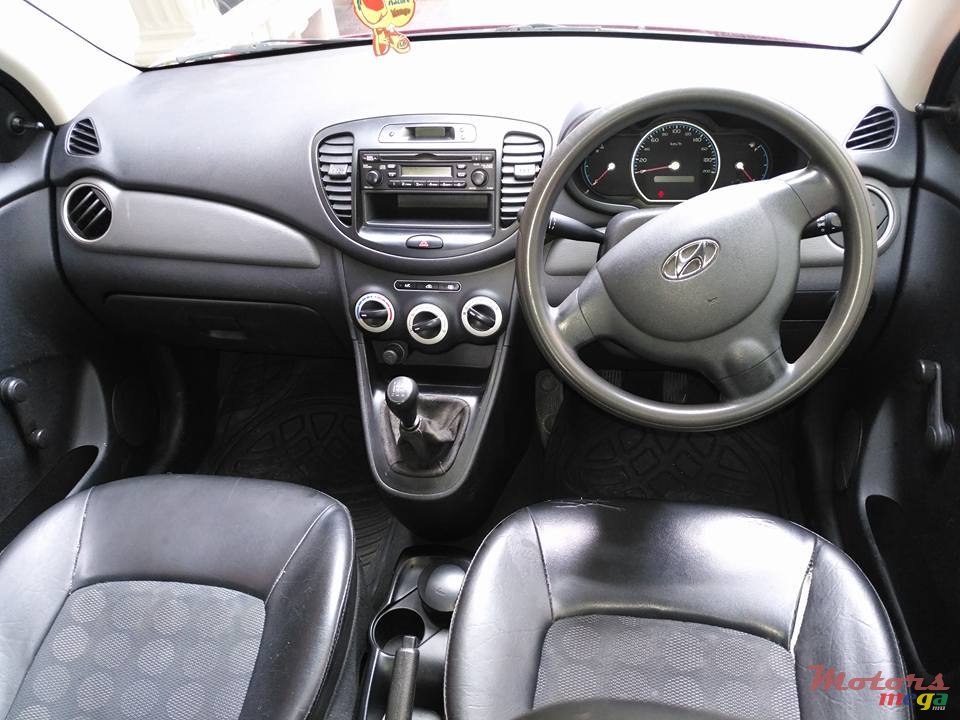 2008' Hyundai i10 photo #5
