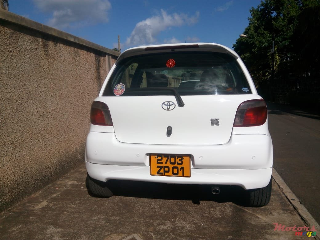 2001' Toyota Vitz AUTOMATIC EXCELLENT photo #4