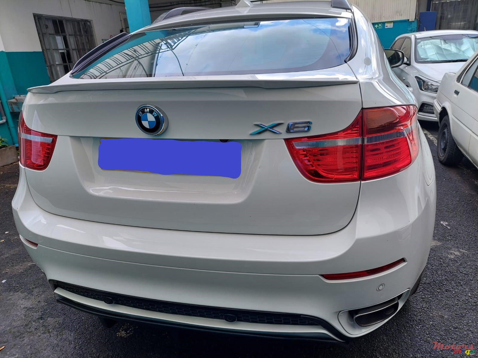 2010' BMW X6 photo #2