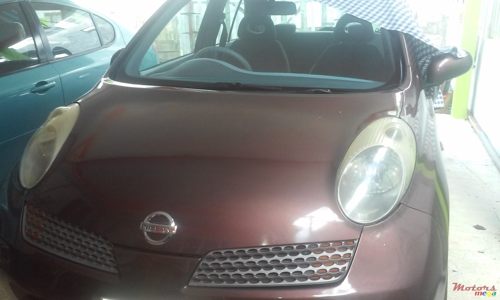 2004' Nissan Micra zero photo #1