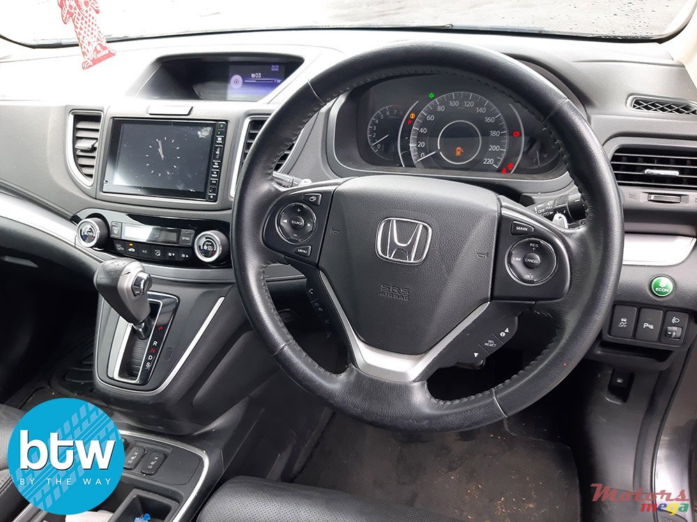2016' Honda CR-V ELEGANCE photo #7