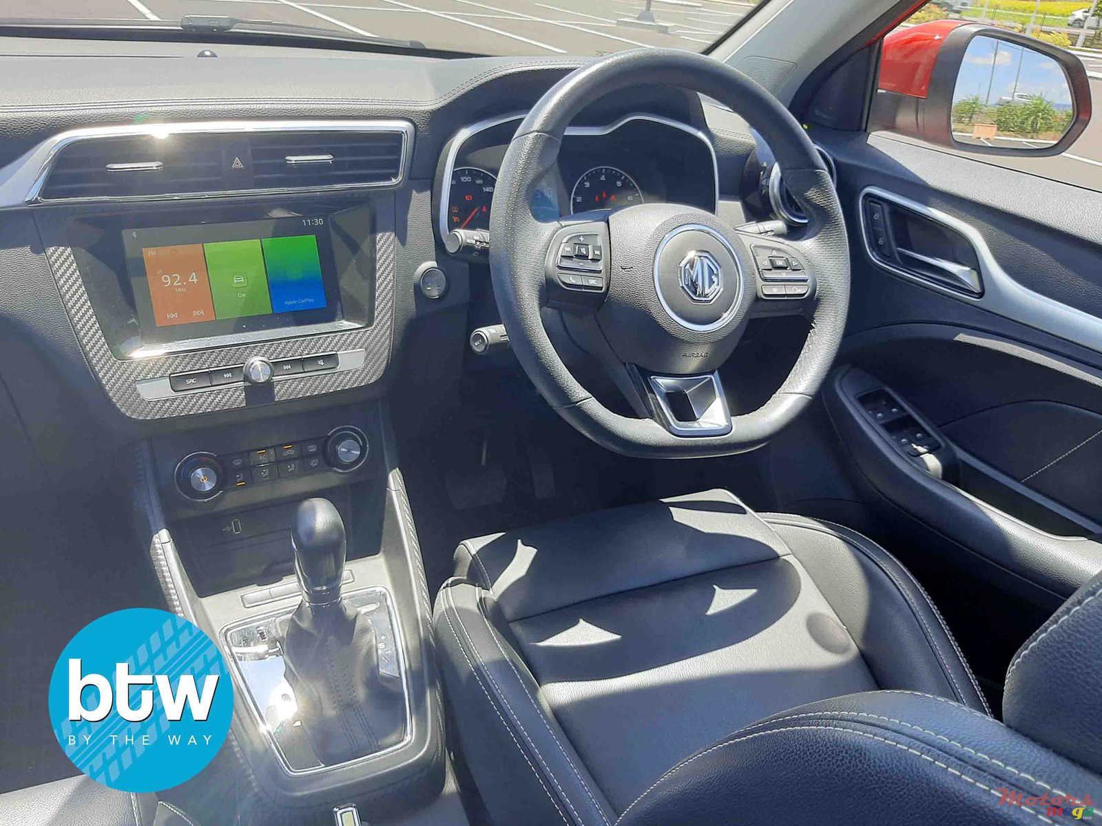 2018' MG ZS photo #5