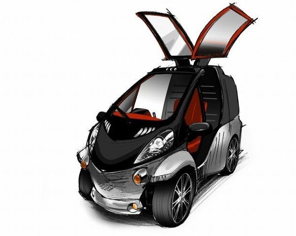 Toyota Bugs Out, Previews Smart INSECT Connected EV Concept