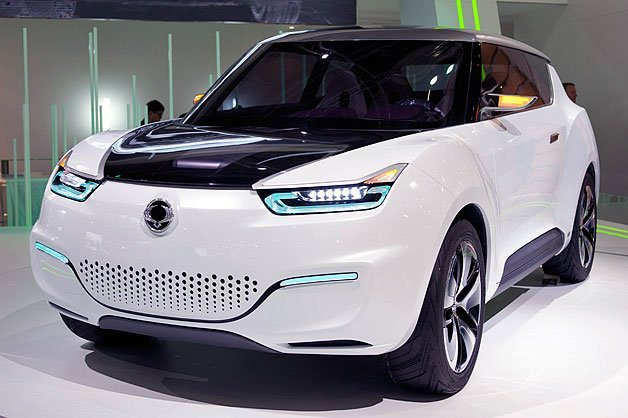 Ssangyong e-XIV Concept Is Going The Distance