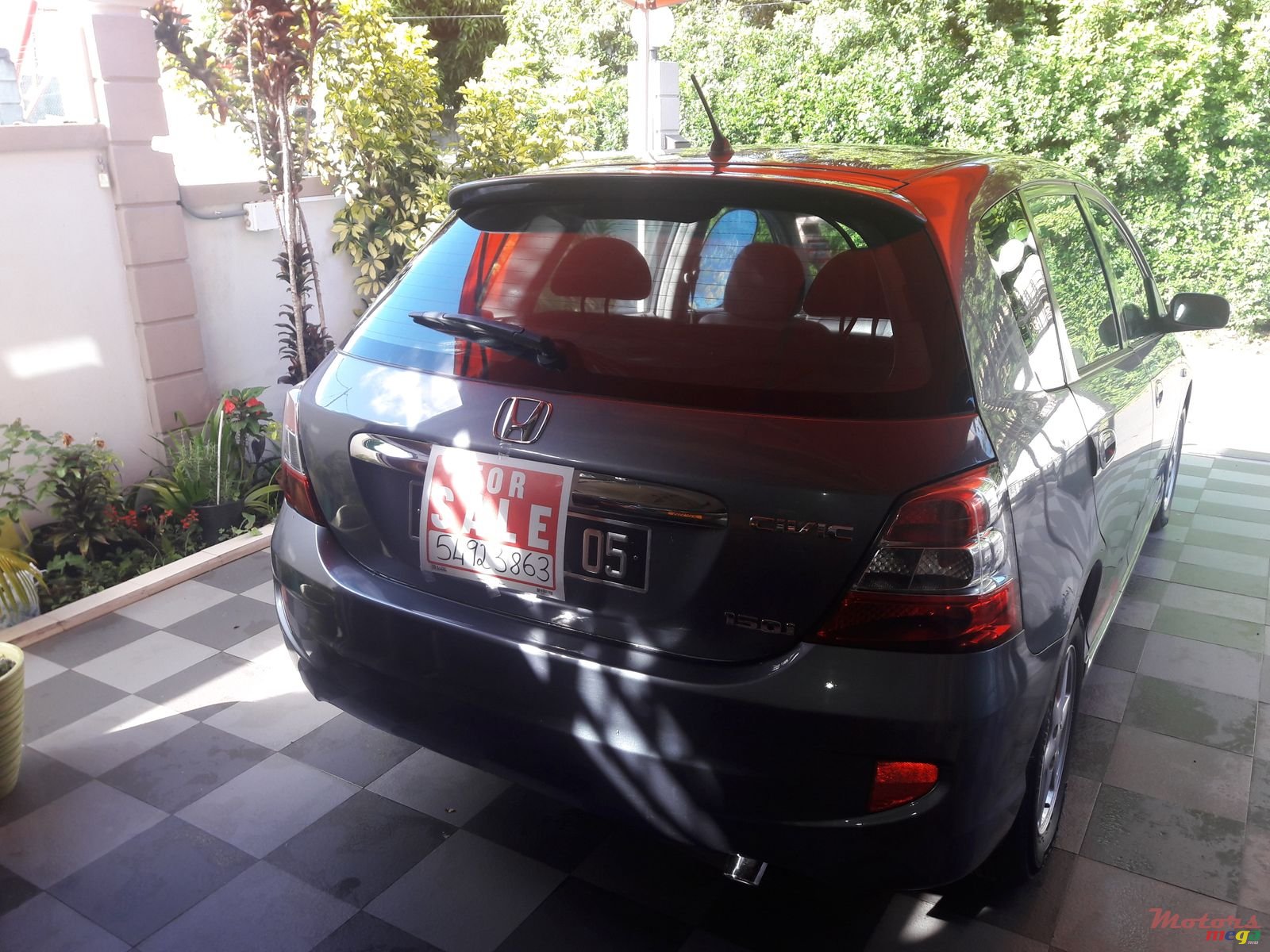 2005' Honda Civic photo #2