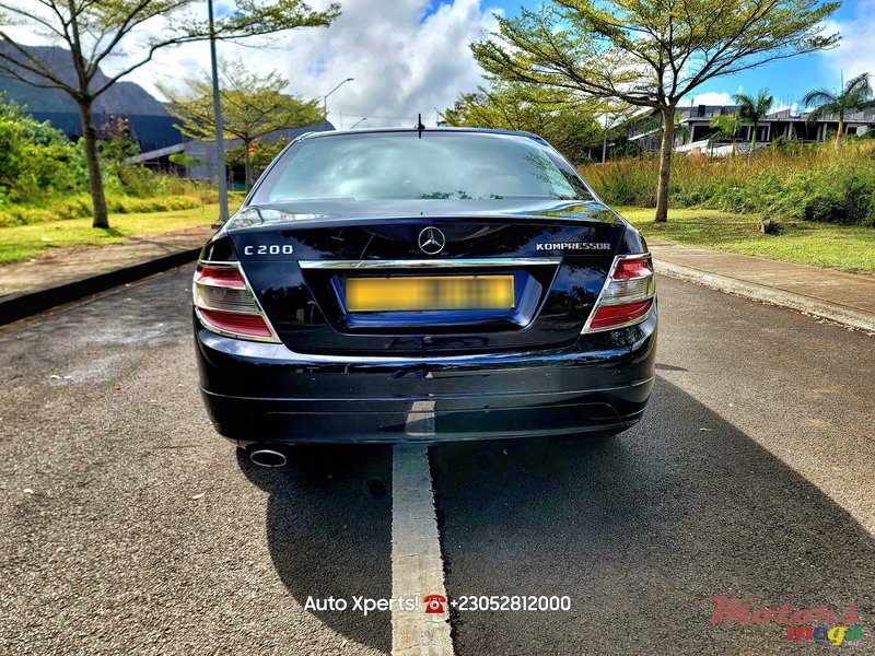 2008' Mercedes-Benz C 200 One owner photo #4