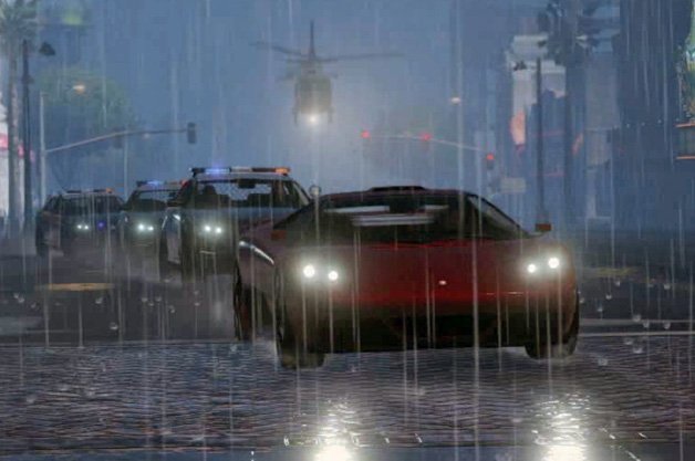 Official Trailer For Grand Theft Auto V Steals Our Attention