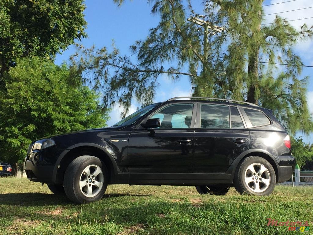 2007' BMW X3 photo #2