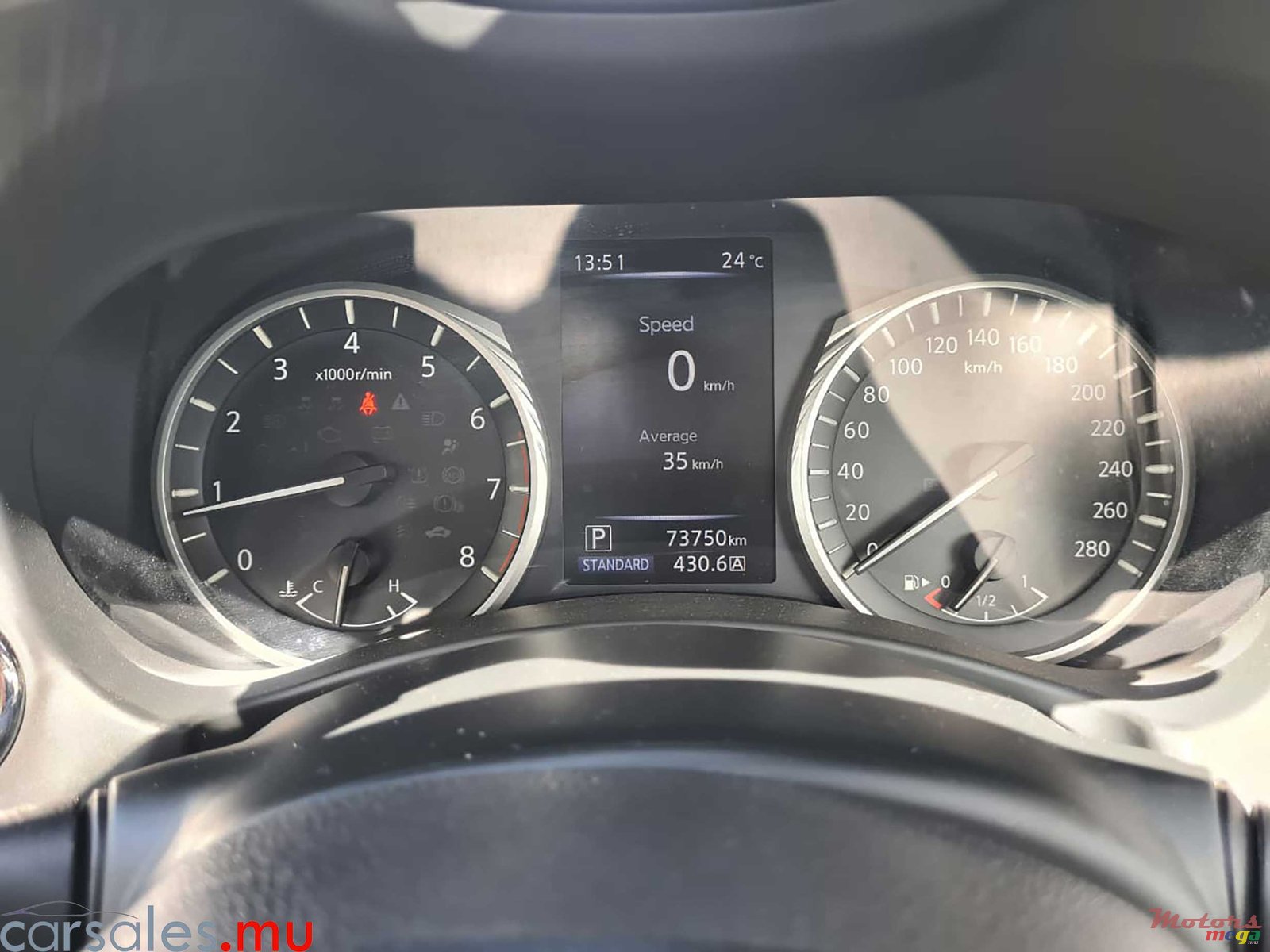 2019' Infiniti Q50 2.0t photo #7